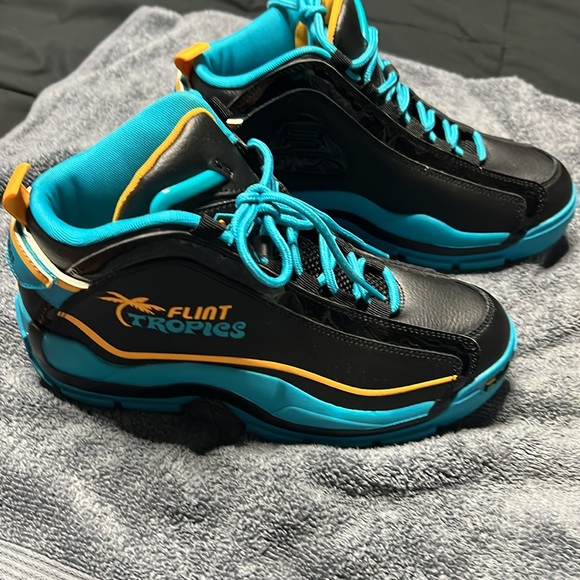 Fila men shoes size 7.5 Grant Hills - Picture 3 of 6